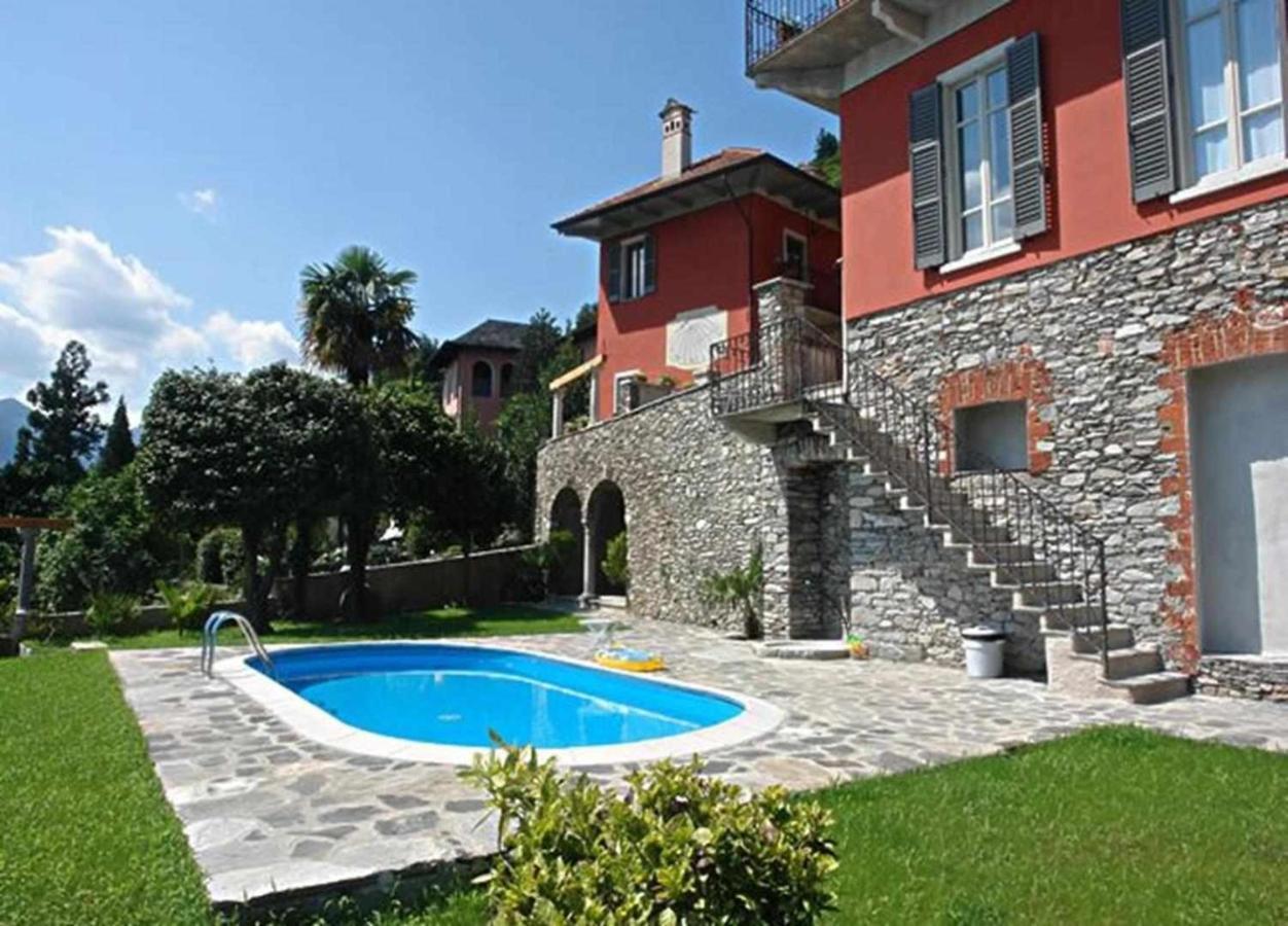Domus Cusiana Complesso Vista Lago E Piscina Miasino Exterior photo
