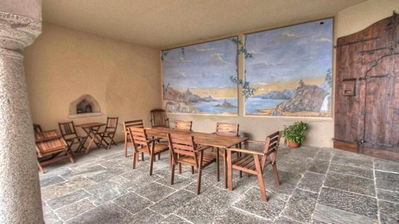 Domus Cusiana Complesso Vista Lago E Piscina Miasino Exterior photo