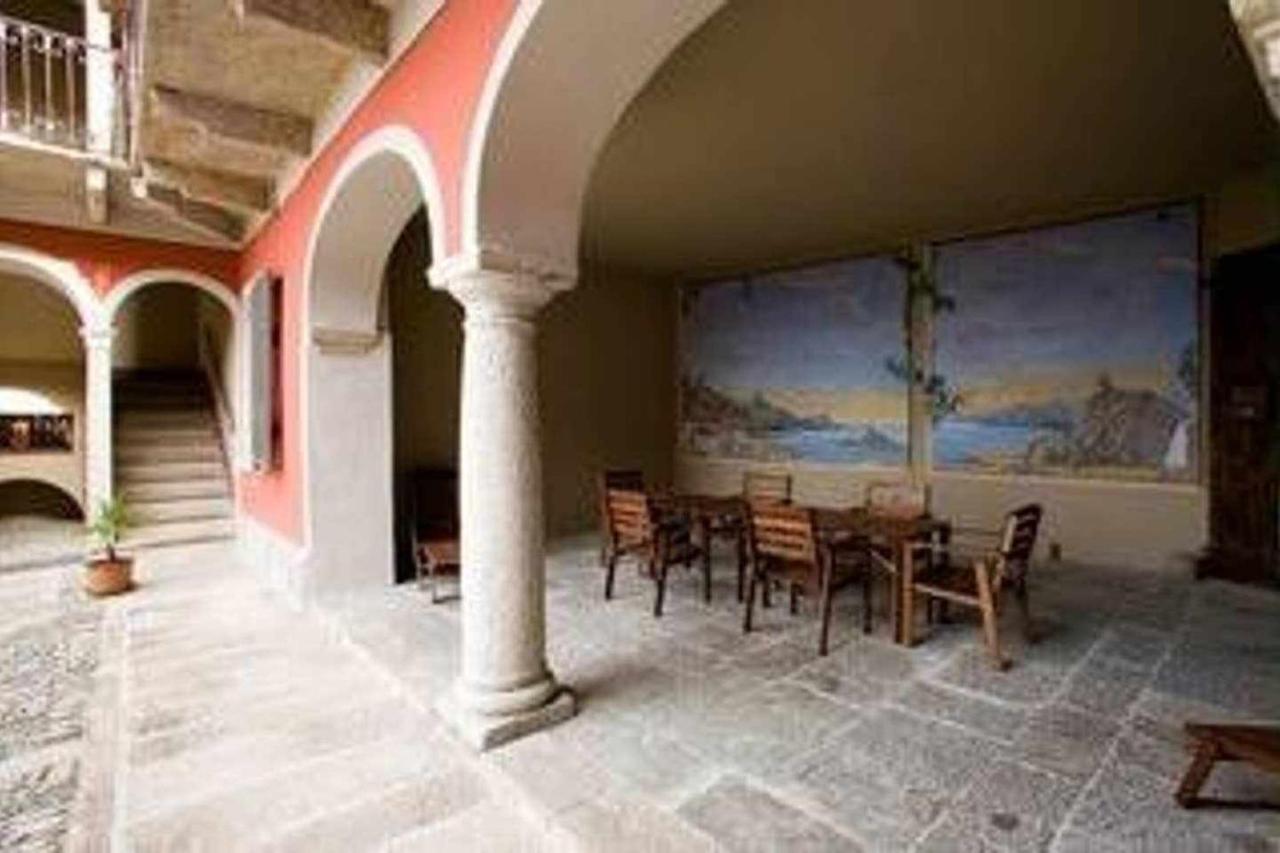 Domus Cusiana Complesso Vista Lago E Piscina Miasino Exterior photo